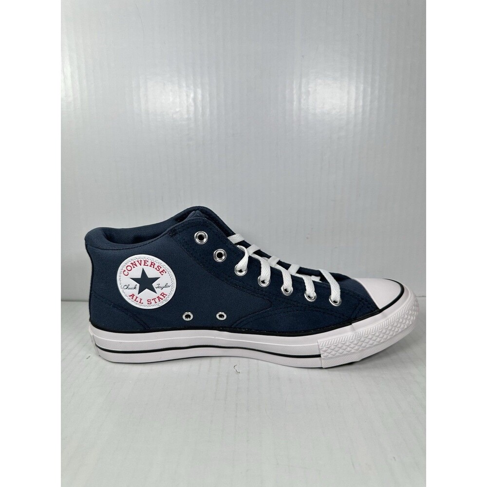 Size 10 Converse Chuck Taylor All Star Malden Street Mid Navy Blue A16823F Men
